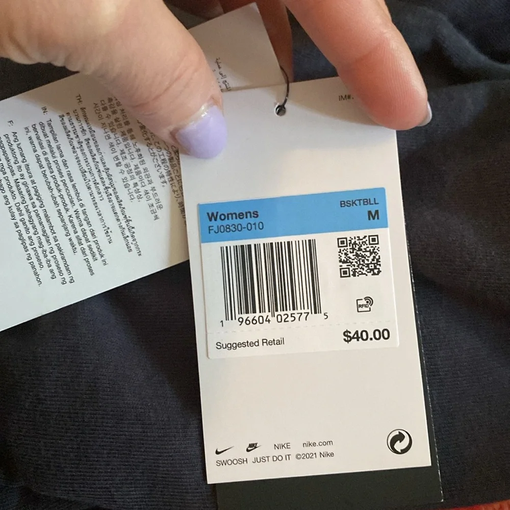 Nike T-Shirts Loose Fit